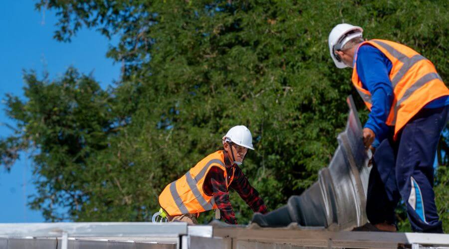Professional new roof installation services in Reed Point, MT